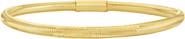 The Lovery Fine Jewelry Gold Stretch Bangle