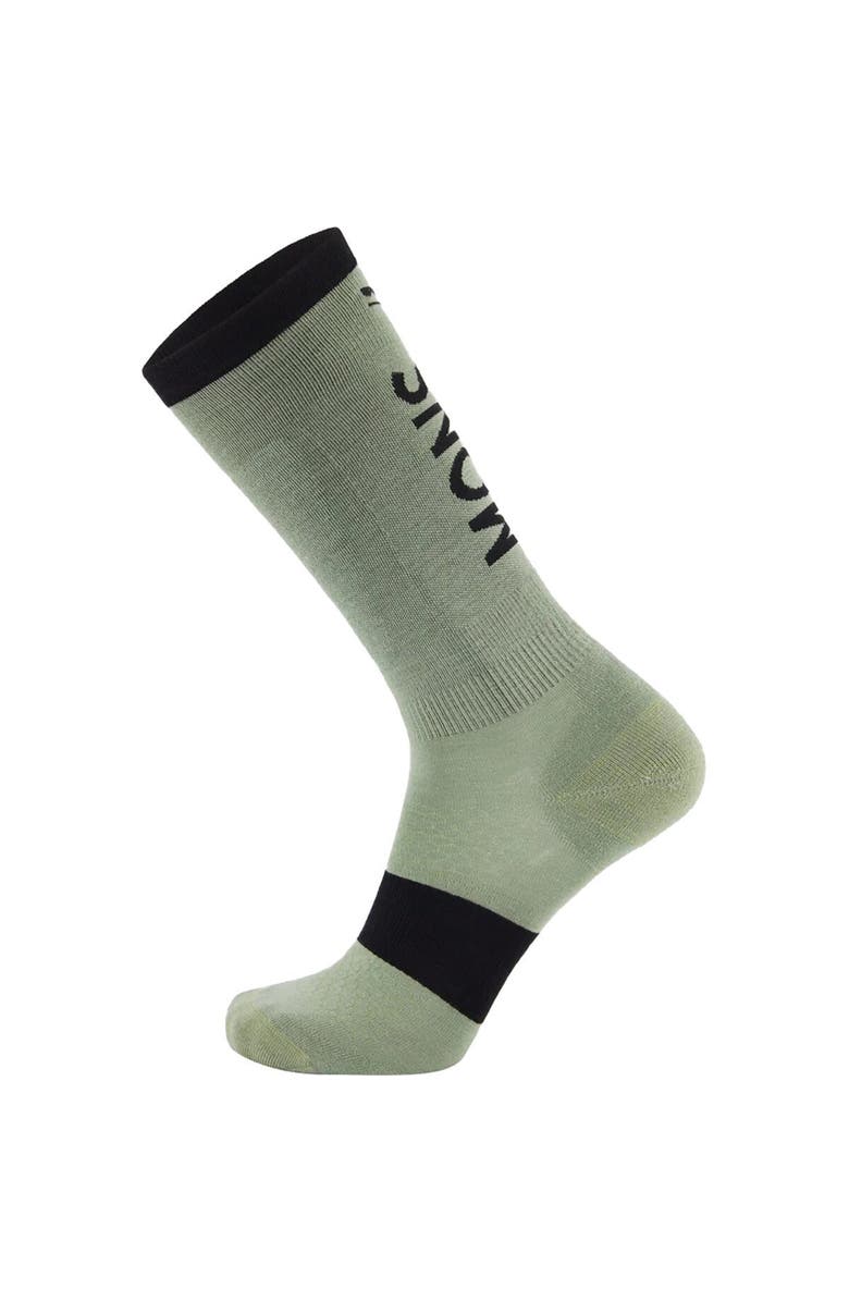 Mons Royale Atlas Merino Snow Sock, Main, color, Willow