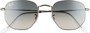 Ray-Ban 51mm Geometric Sunglasses