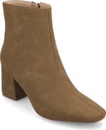 Journee Collection Haylinn Vegan Leather Bootie