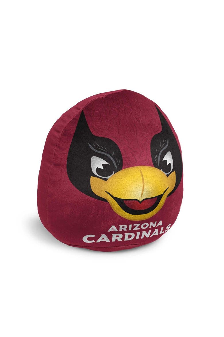 Arizona Cardinals Plushie Mascot Pillow, Main, color, Red