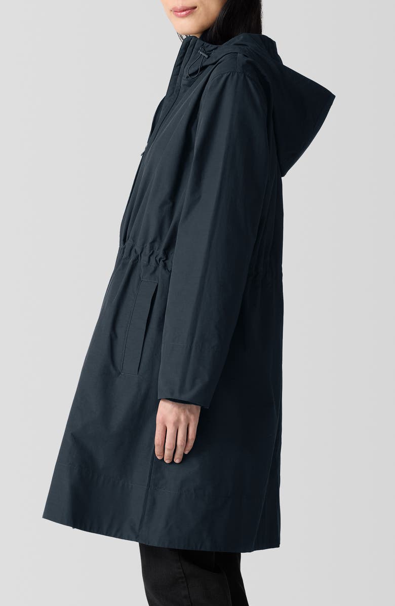 Eileen Fisher Hooded Zip Jacket, Alternate, color,