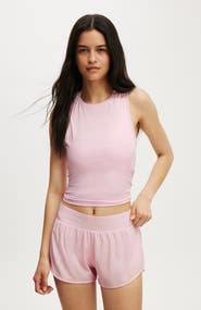 COTTON ON BODY Women's Active Open Back Muscle Tank