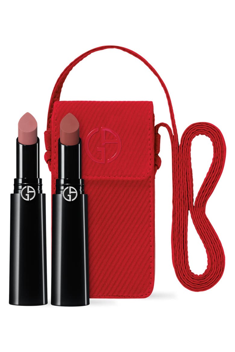 Lip Power Matte Lipstick Duo Gift Set, Main, color, NO COLOR
