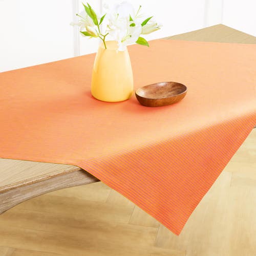 Solino Home Linen Table Throw In Multi