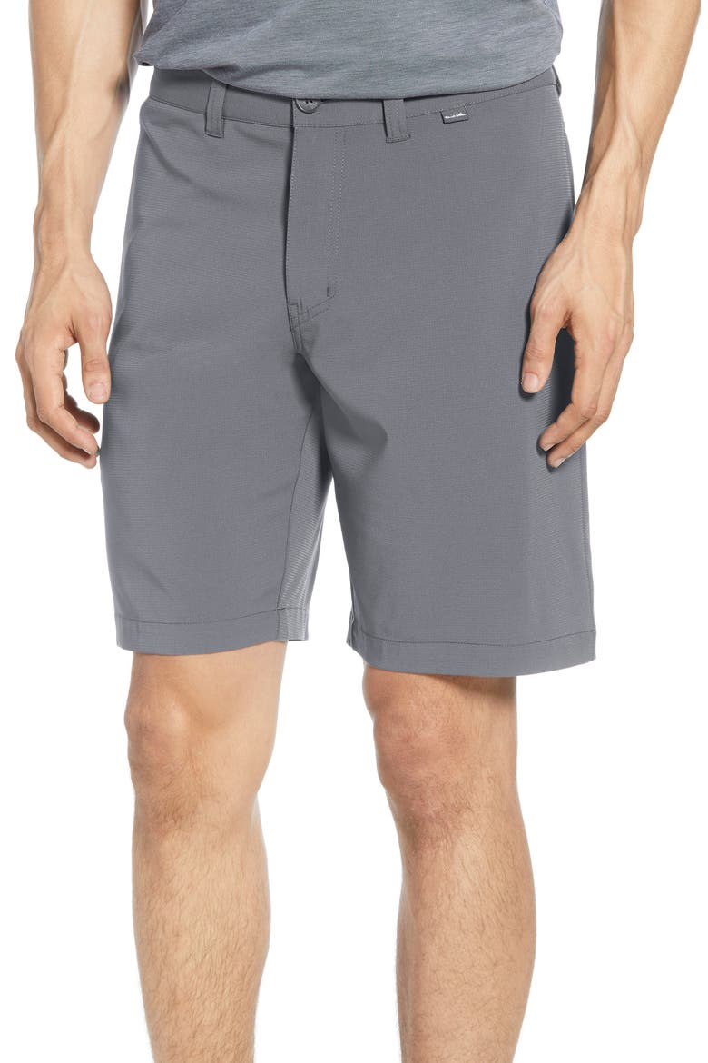 Wanderlust Chino 9-Inch Shorts, Main, color, QUIET SHADE