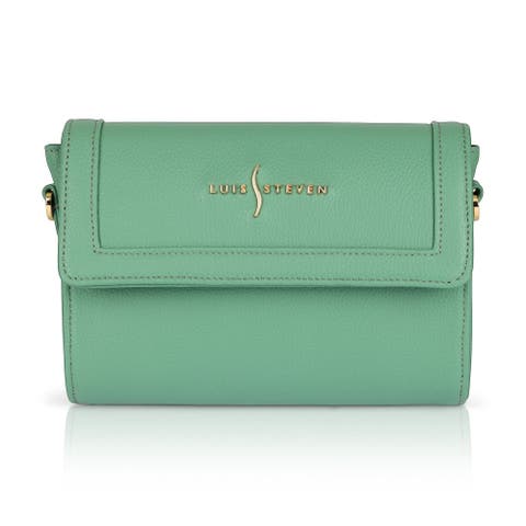 Charley Leather Crossbody