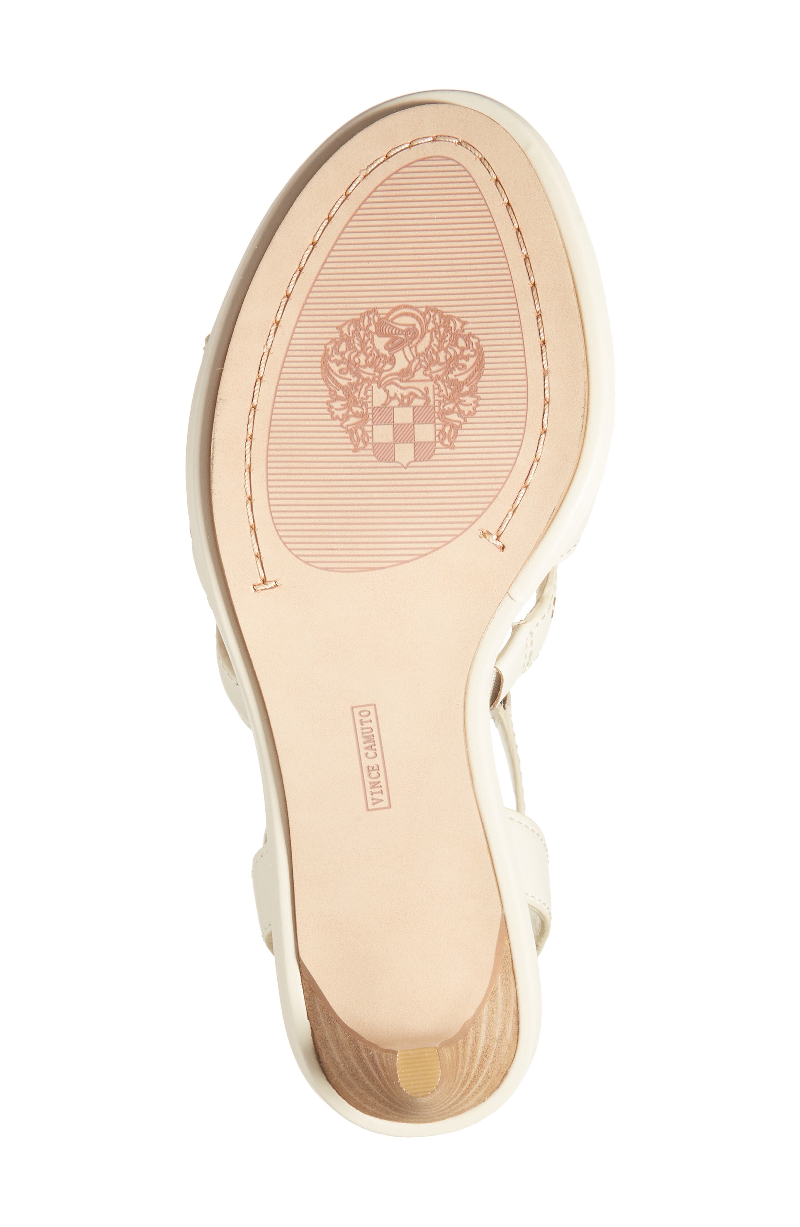 Vince Camuto Fawzi Sandal, Alternate, color, Panna Creme