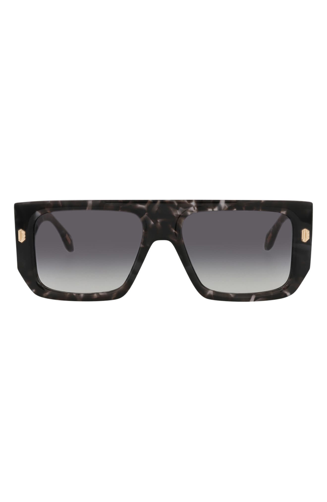 56mm Rectangular Sunglasses