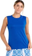 Sofibella Miss Santorini 25 Inch Women Tennis Tank