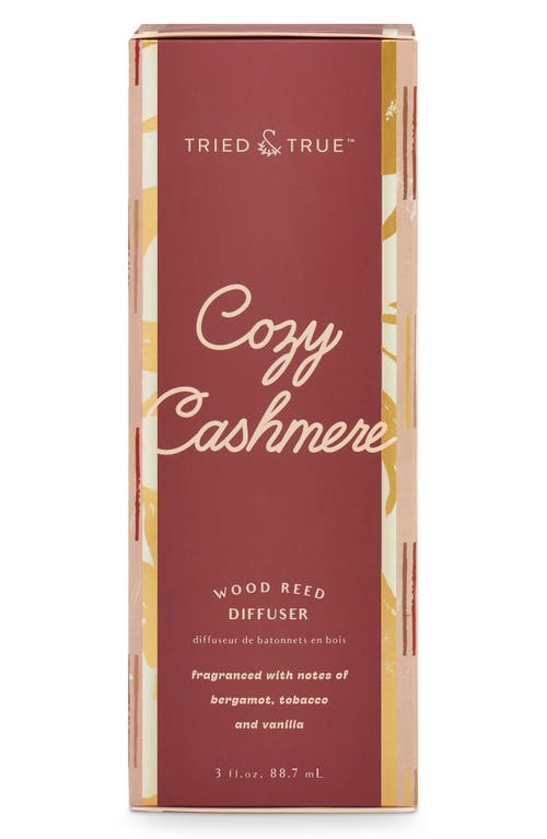Illume ® Tried & True Cozy Cashmere Diffuser In Neutral