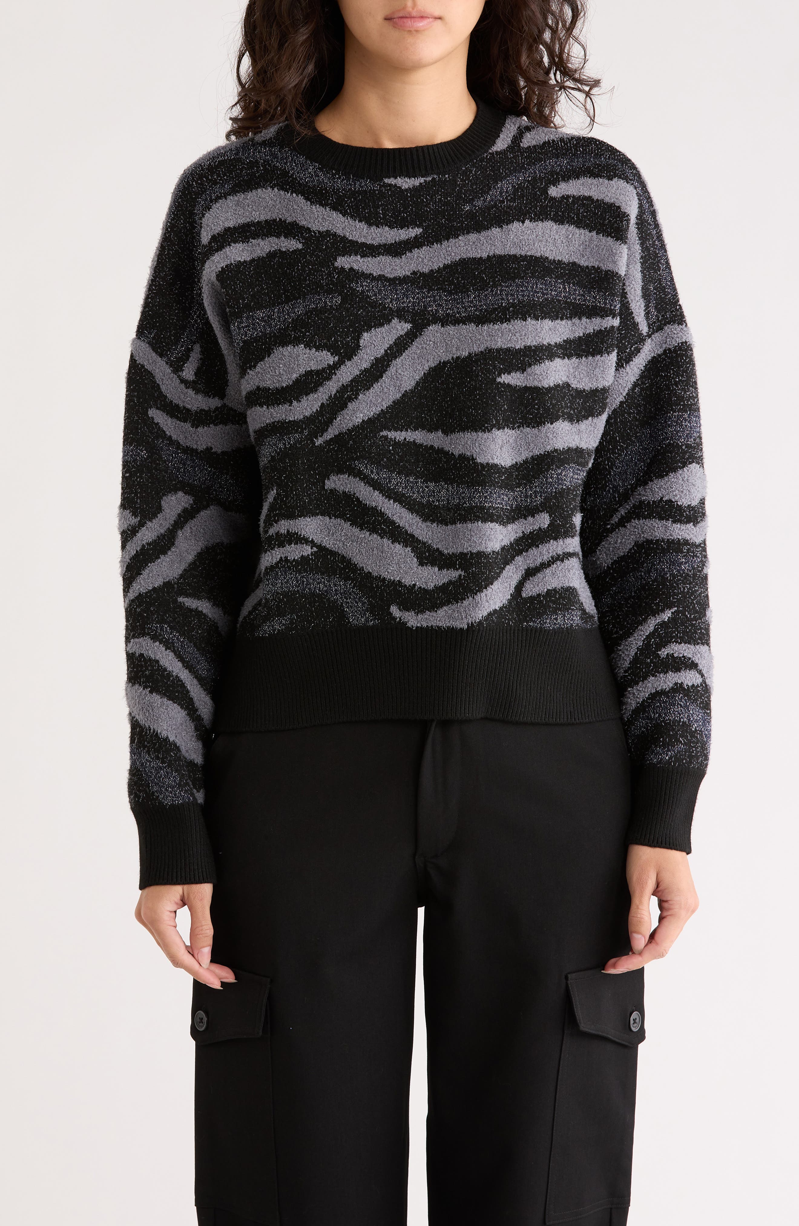 Desigual Thin Gauge Knit Sweater