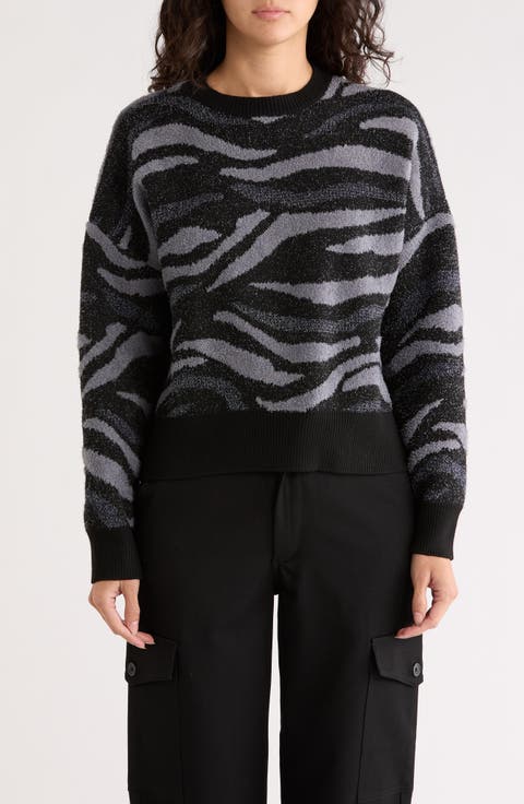 Thin Gauge Knit Sweater