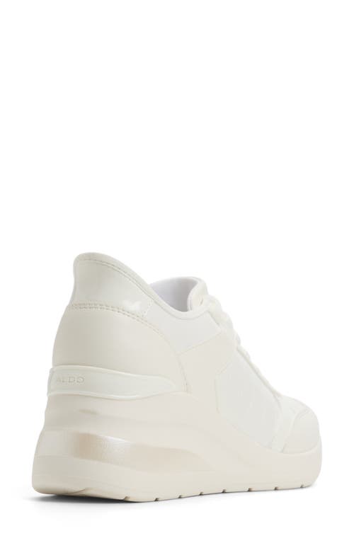Aldo Iconistep In White