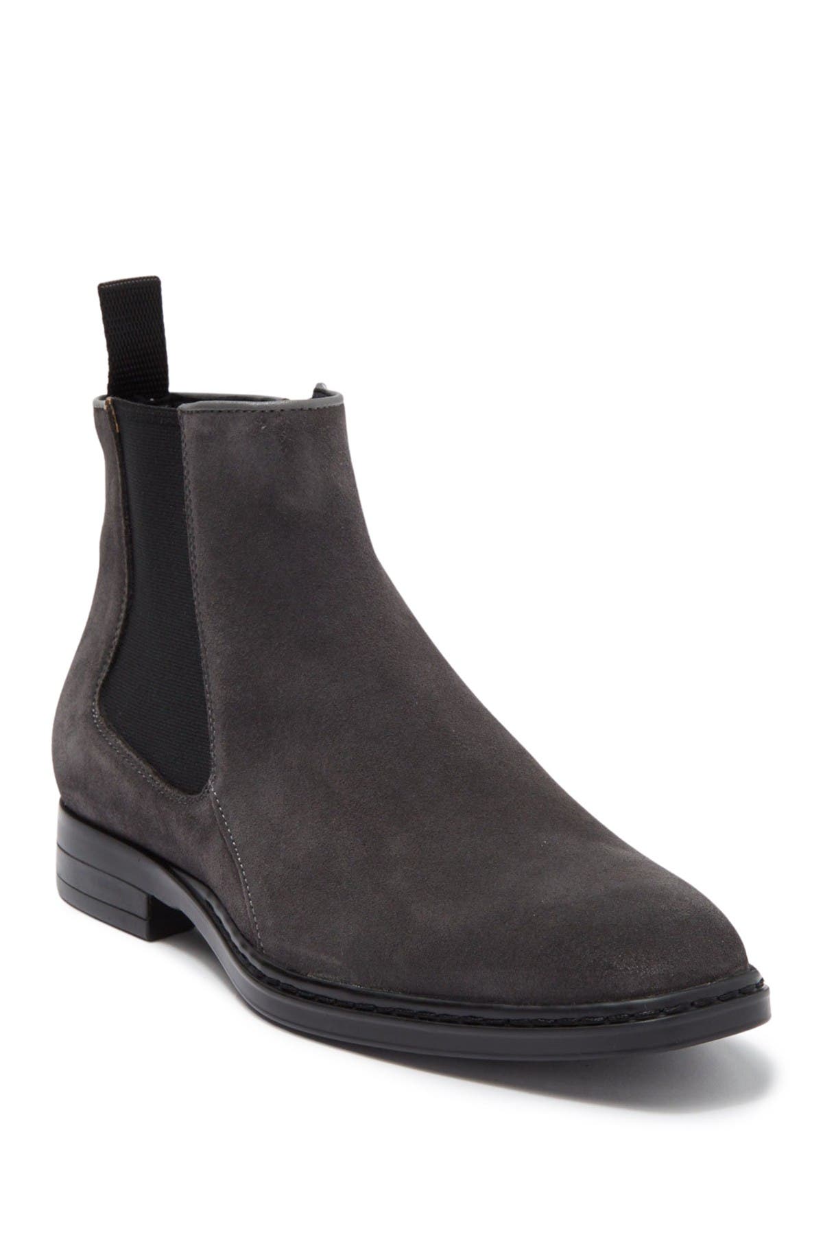 KARL LAGERFELD PARIS Side Zip Chelsea Boot, Main, color, 