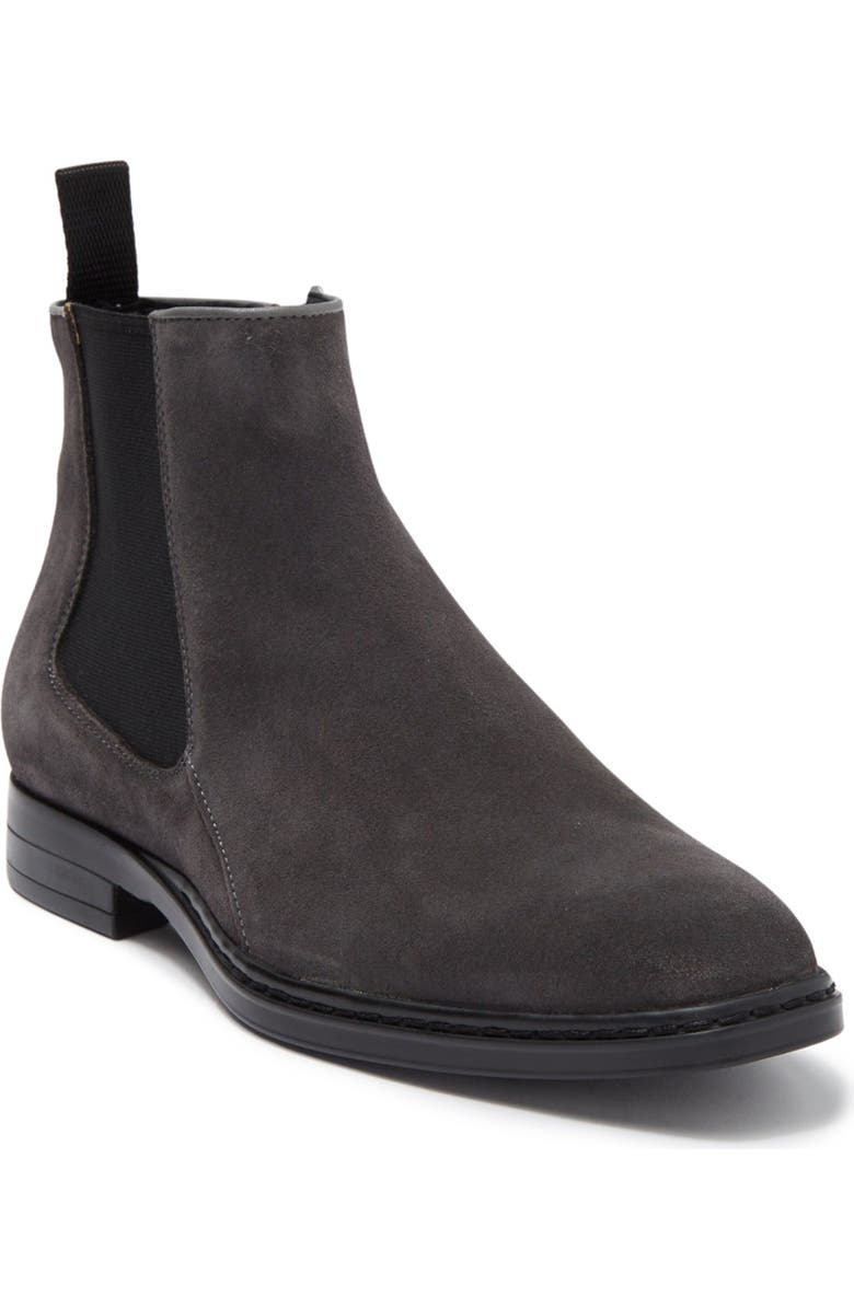 KARL LAGERFELD PARIS Side Zip Chelsea Boot, Main, color,
