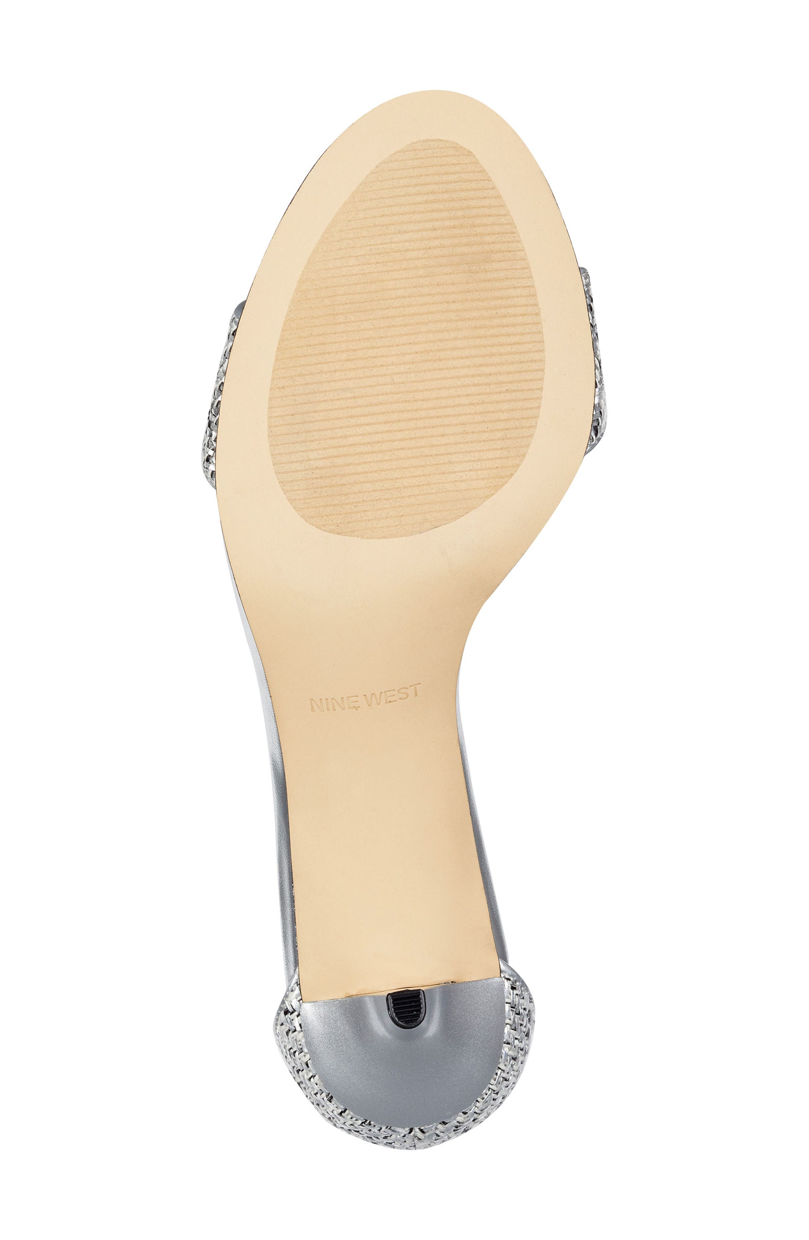 Nine West 'Leisa' Ankle Strap Sandal, Alternate, color, 