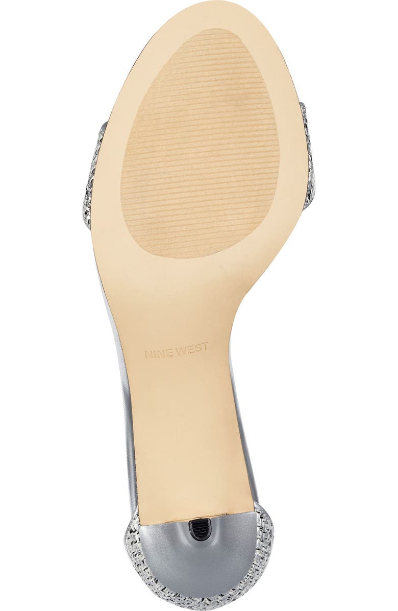 Nine West 'Leisa' Ankle Strap Sandal, Alternate, color,