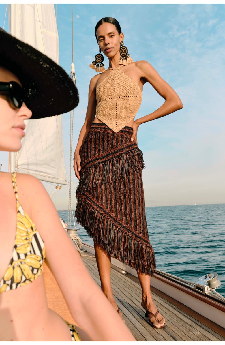 SIMONMILLER Kit Crochet Top, Alternate, color, Natural