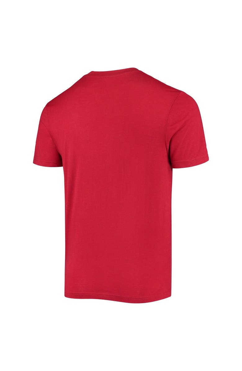 CONCEPTS SPORT Men's Concepts Sport Red/Black Toronto Raptors Lodge T-Shirt & Pants Set, Alternate, color,