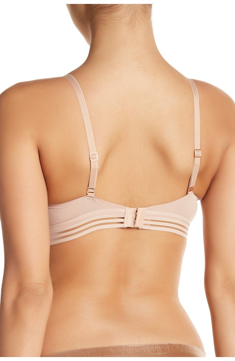 REAL UNDERWEAR Fusion Contour Wire-Free Bralette, Alternate, color,