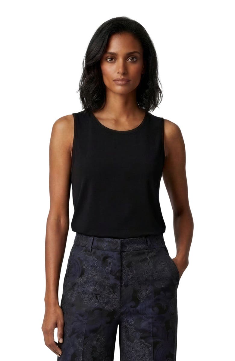 Lords of Harlech Womens Muscle Tank, Main, color, Black