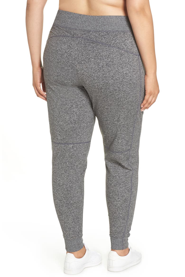 Taryn Ultrasoft Recycled Jogger Pants, Alternate, color, BLACK