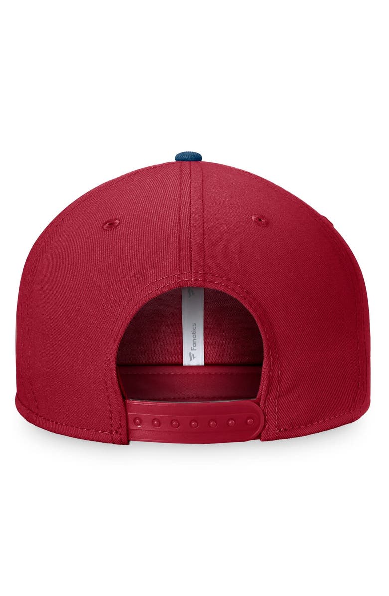 FANATICS Men's Fanatics Branded Red Team USA Snapback Hat, Alternate, color, Red
