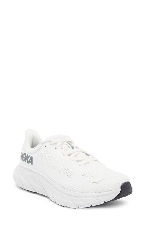 スニーカー HOKA Men Sneakers L1155370FCG WHITE Men's HOKA White Sneakers & Athletic Shoes