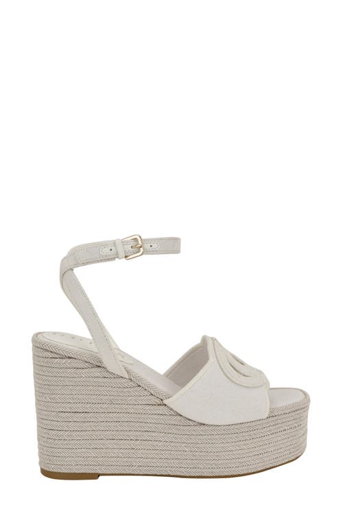 GUESS GUESS TANVEEY PLATFORM WEDGE SANDAL