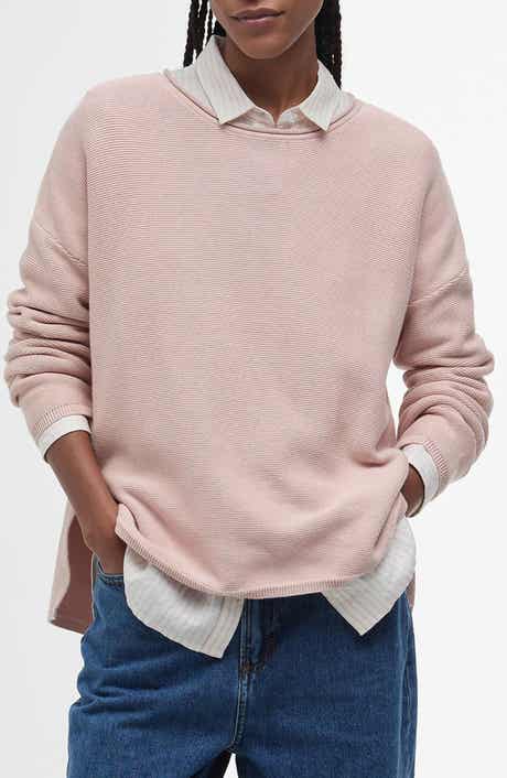 Barbour Marine Relaxed Fit Cotton Sweater