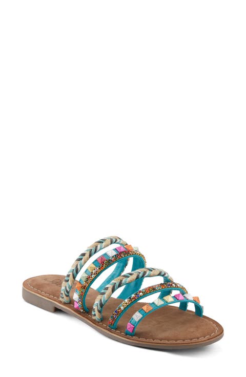 Intoxicate Slide Sandal (Women)