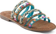 AZURA BY SPRING STEP Intoxicate Slide Sandal