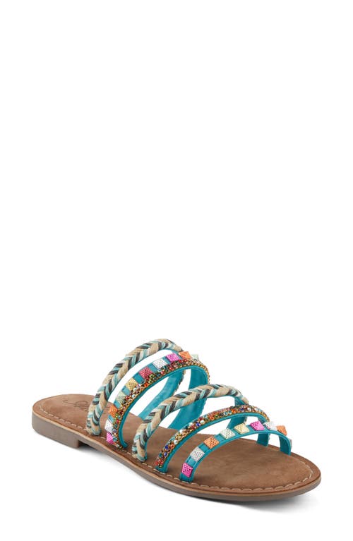 AZURA BY SPRING STEP AZURA BY SPRING STEP INTOXICATE SLIDE SANDAL