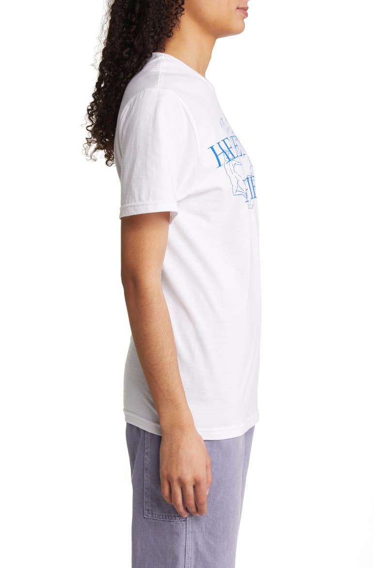Gender Inclusive Heavenly Bodies Graphic Tee, Alternate, color, WHITE