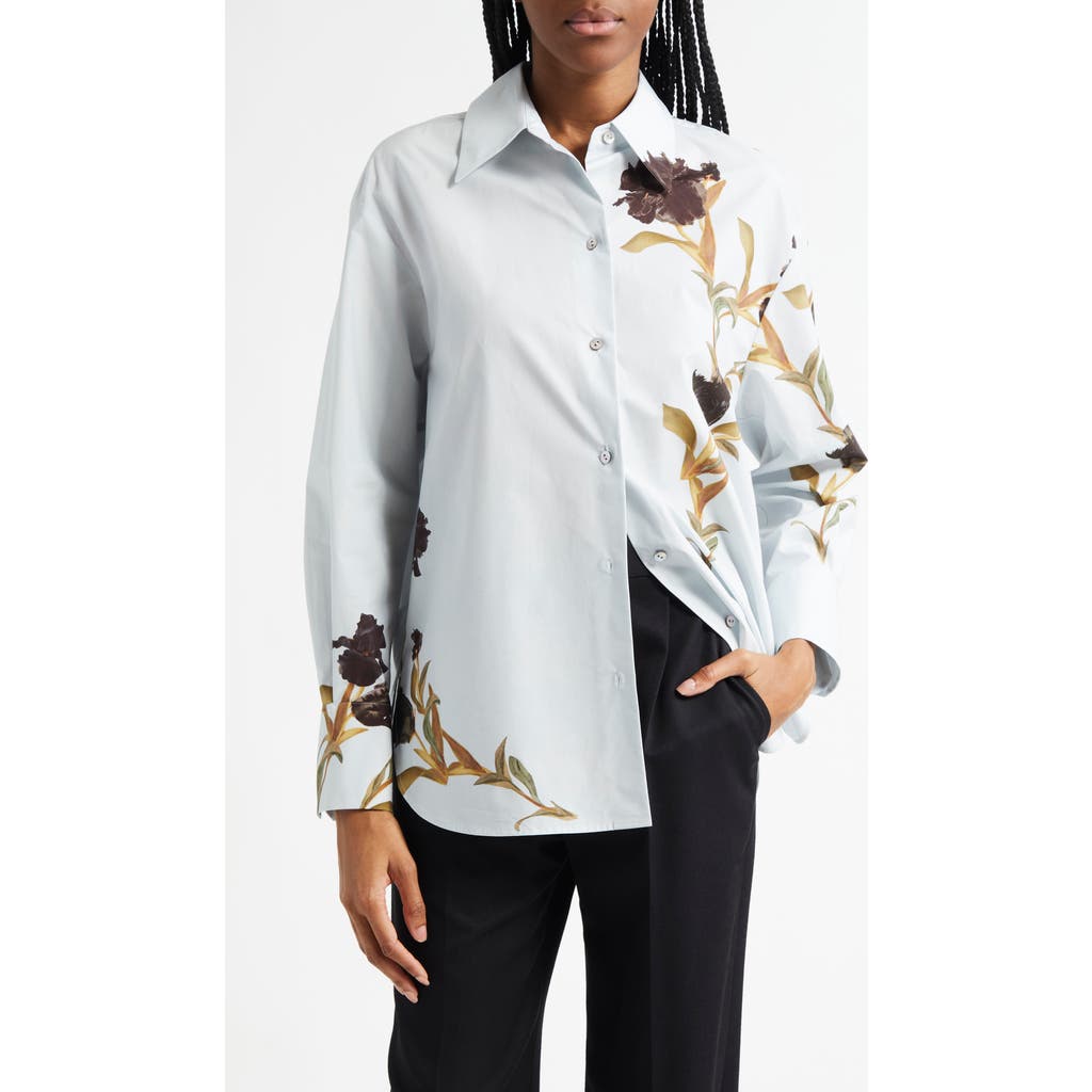 Vince Iris Button-up Shirt