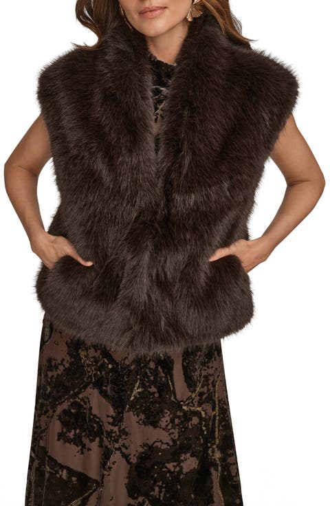 Faux Fur Vest