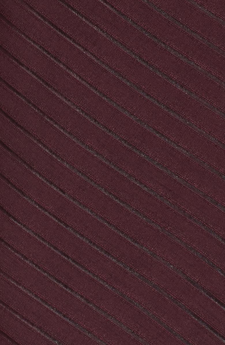 Chelsea28 Shadow Stripe Wrap Dress, Alternate, color,