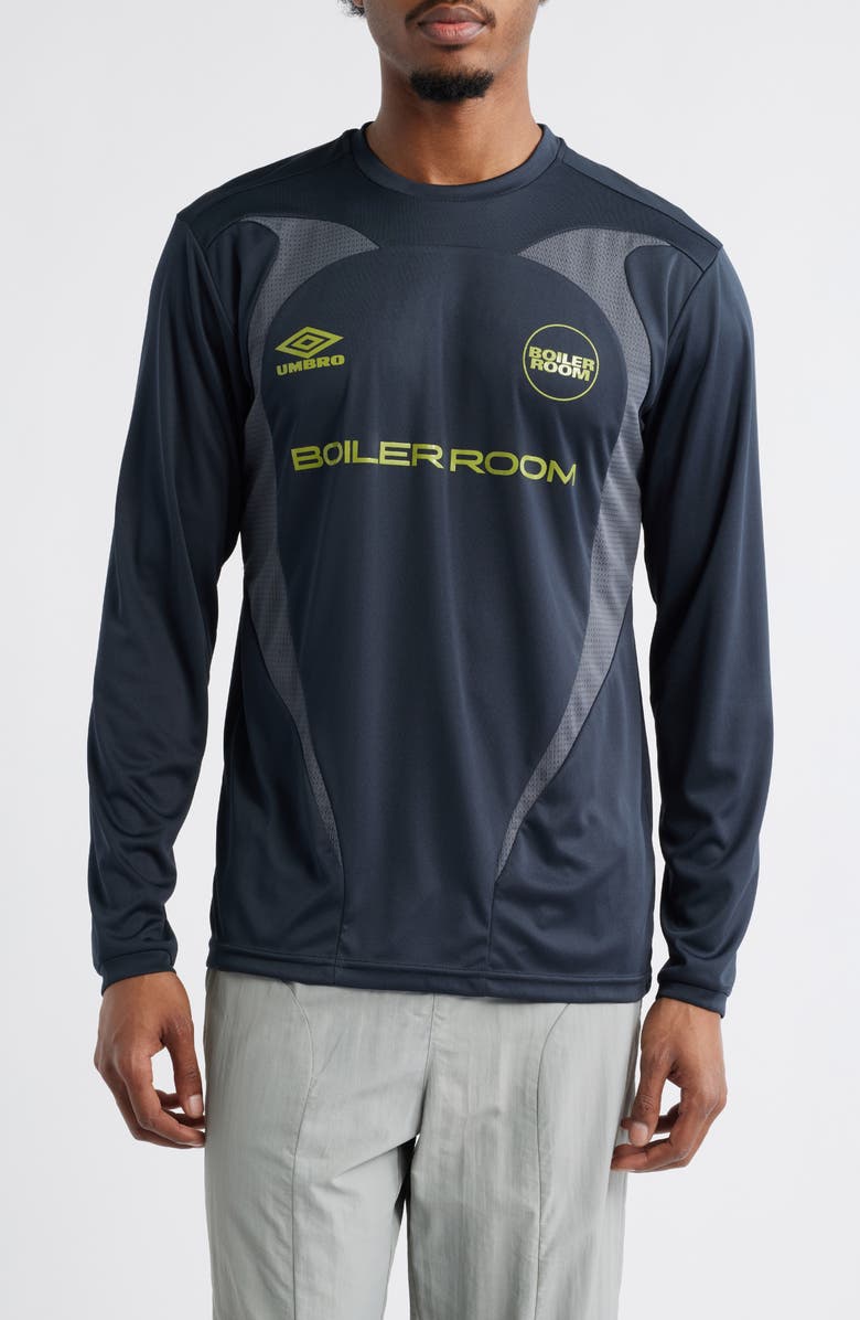 BOILER ROOM x Umbro Football Graphic Jersey | Nordstromrack