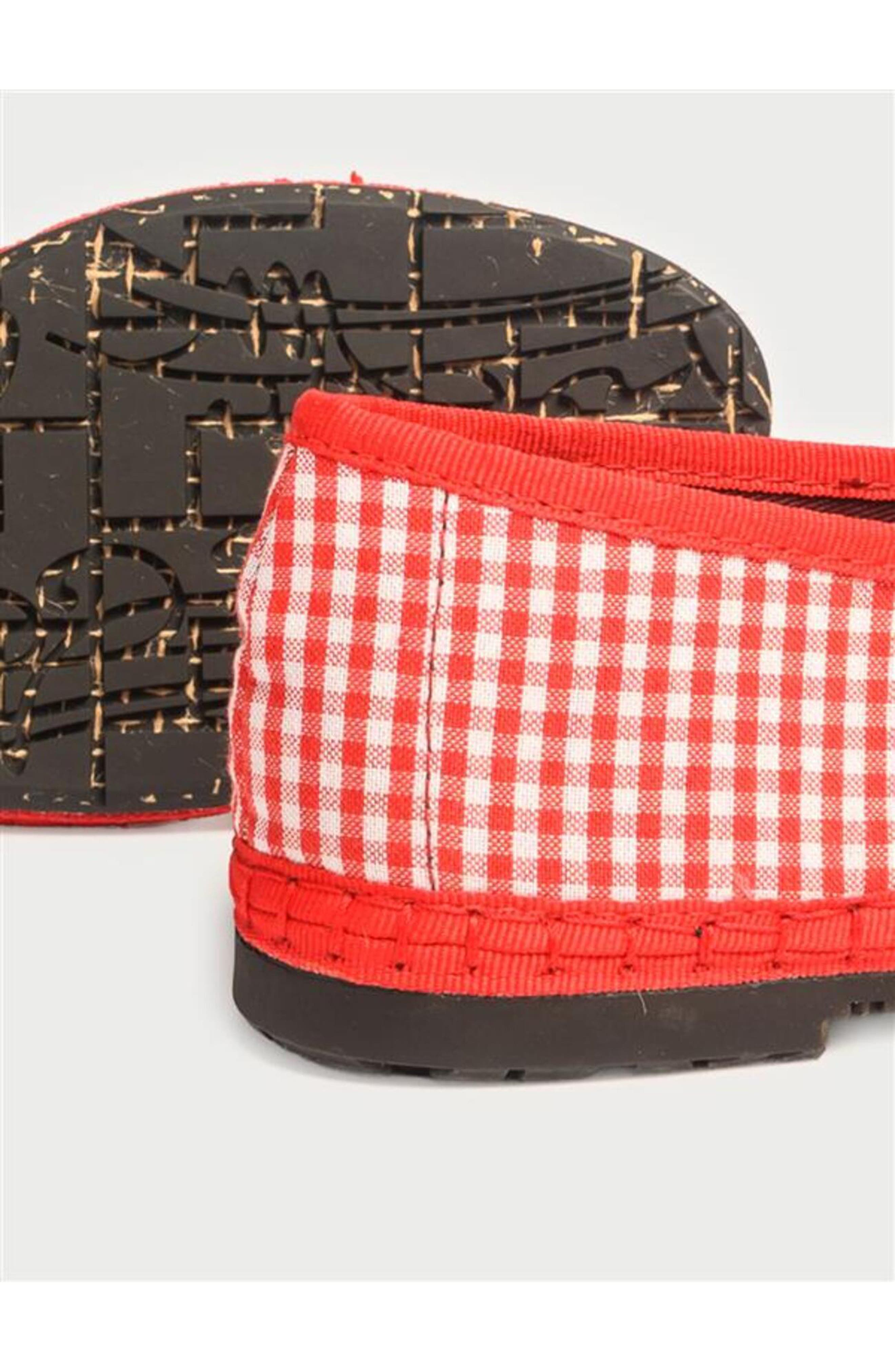 Pierre Alpine Tale Flat, Alternate, color, RED