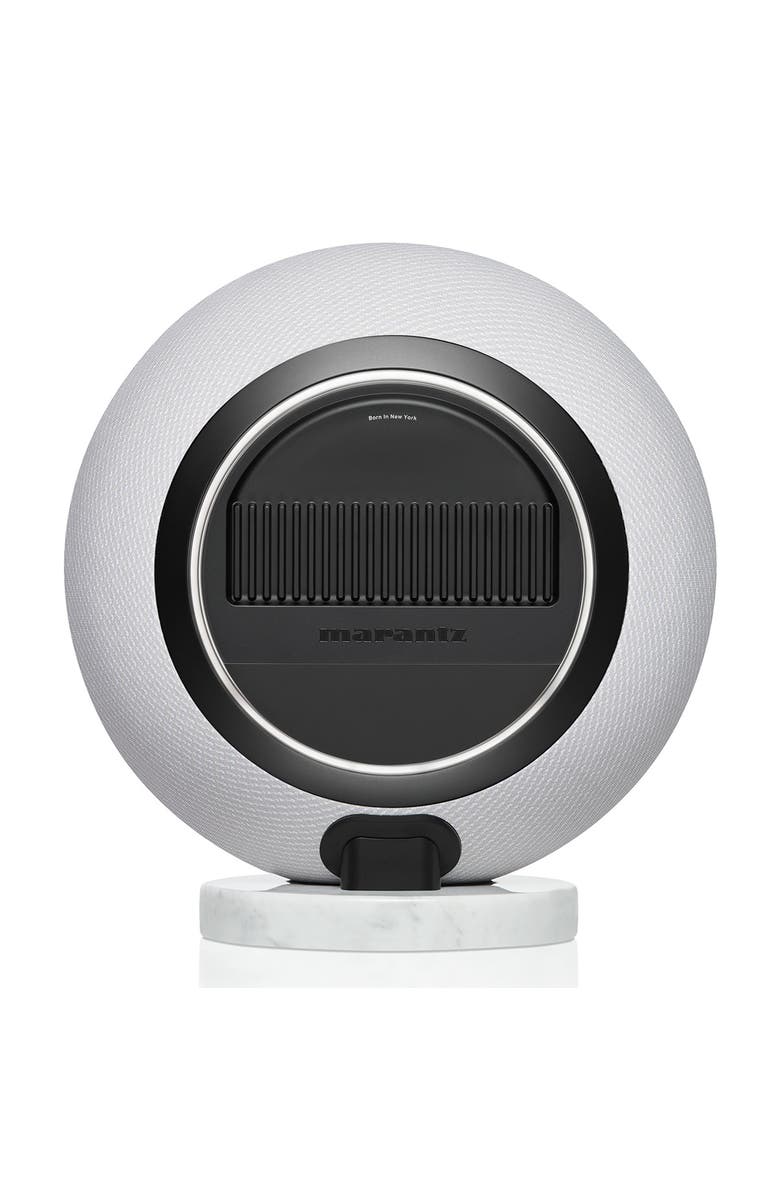 Marantz Horizon Wireless Speaker, Alternate, color, Light Gray