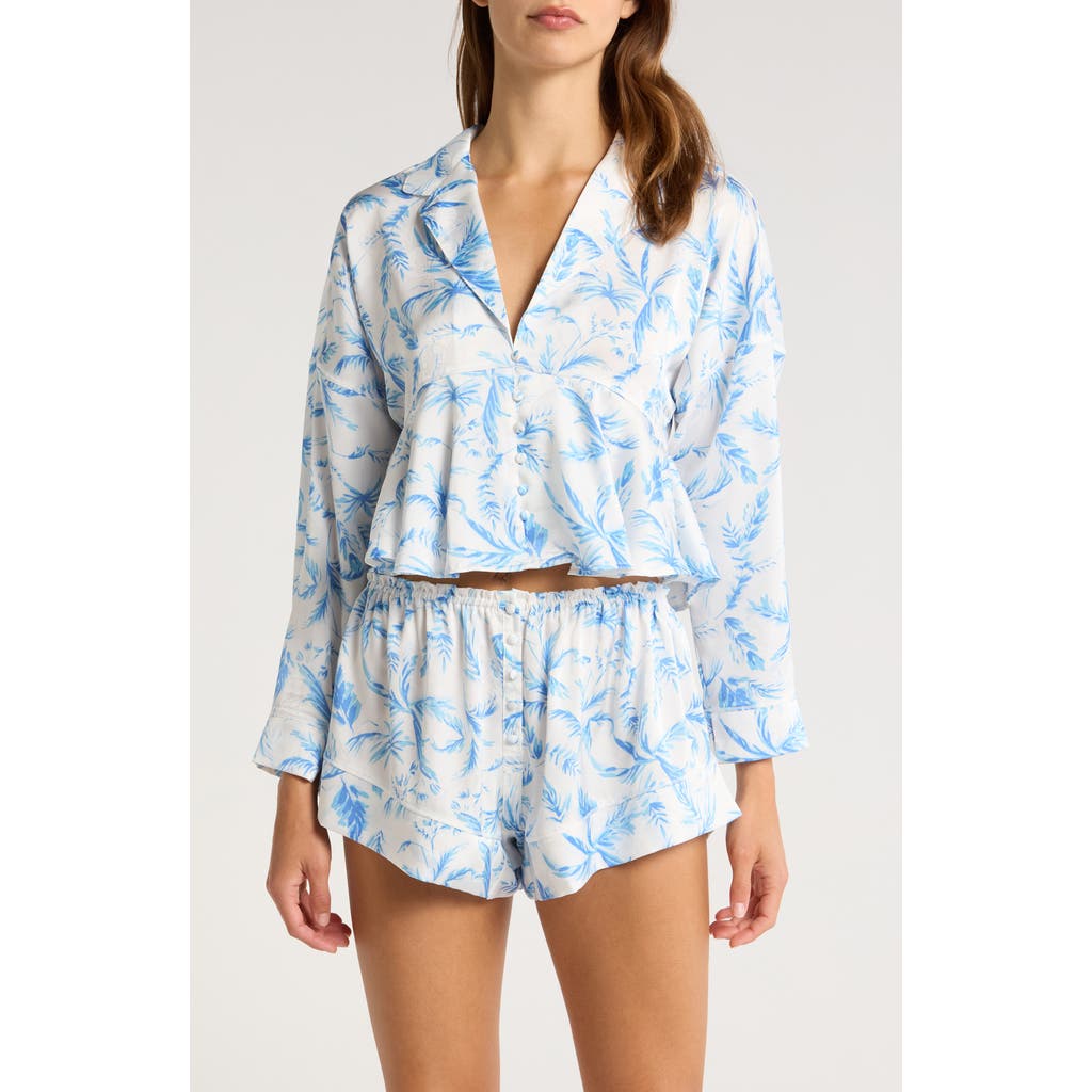 Free People Beauty Sleep Short Pajamas