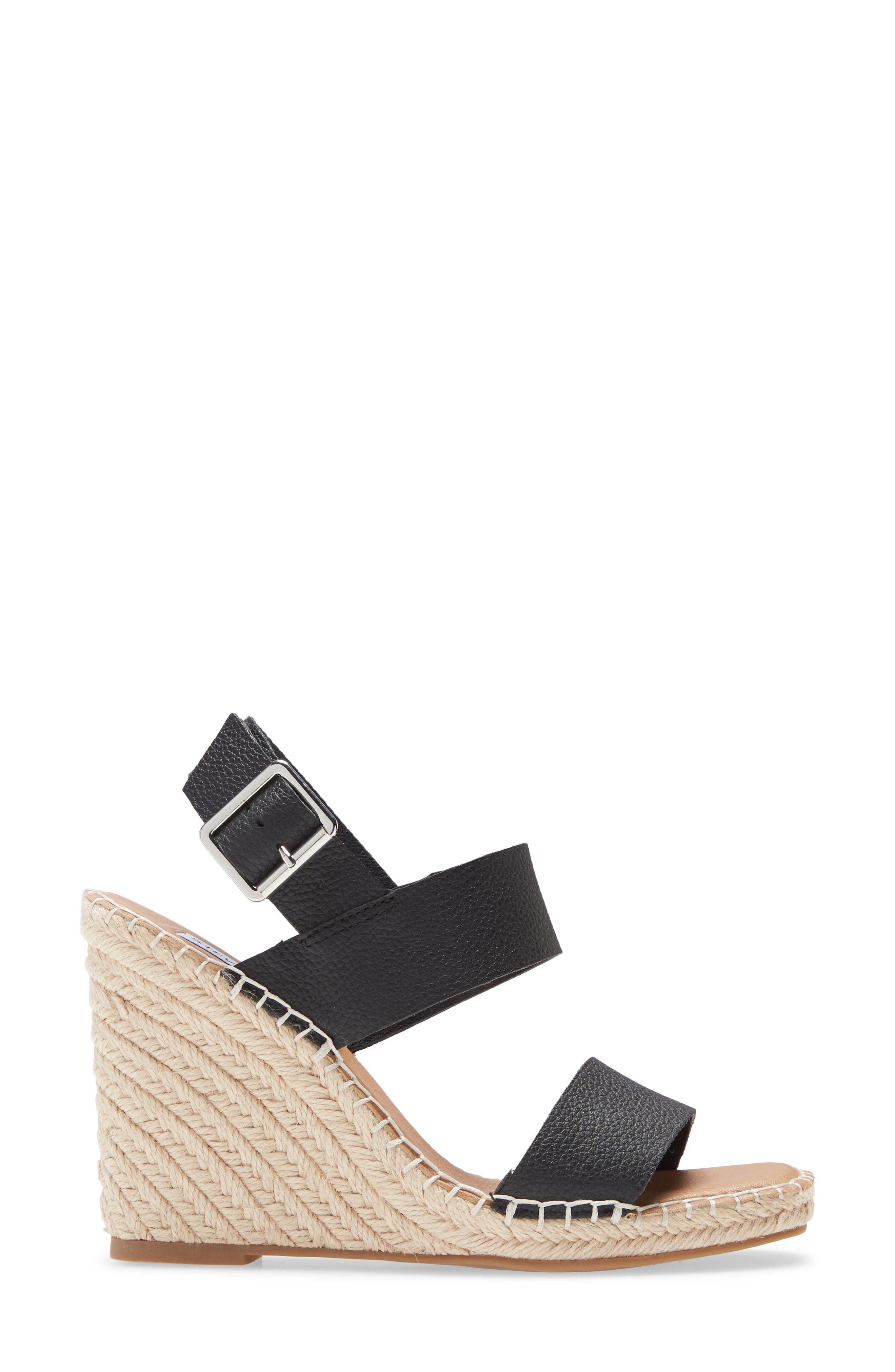 Steve Madden Uri Espadrille Wedge Sandal, Alternate, color, 