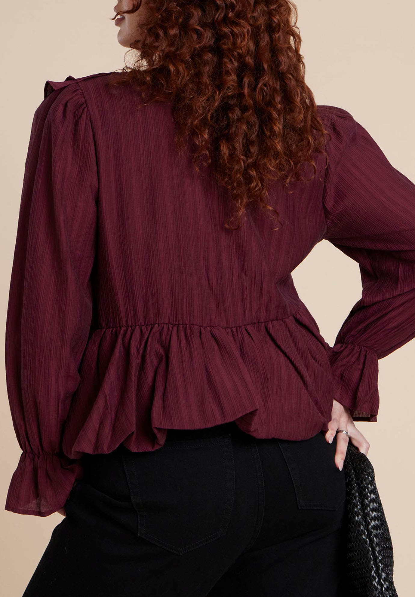 Romantic Ruffle Blouse - image 2