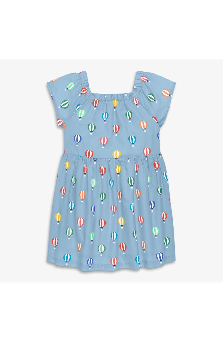 Primary Kids Twirly Dress  In Stream, Main, color, Stream