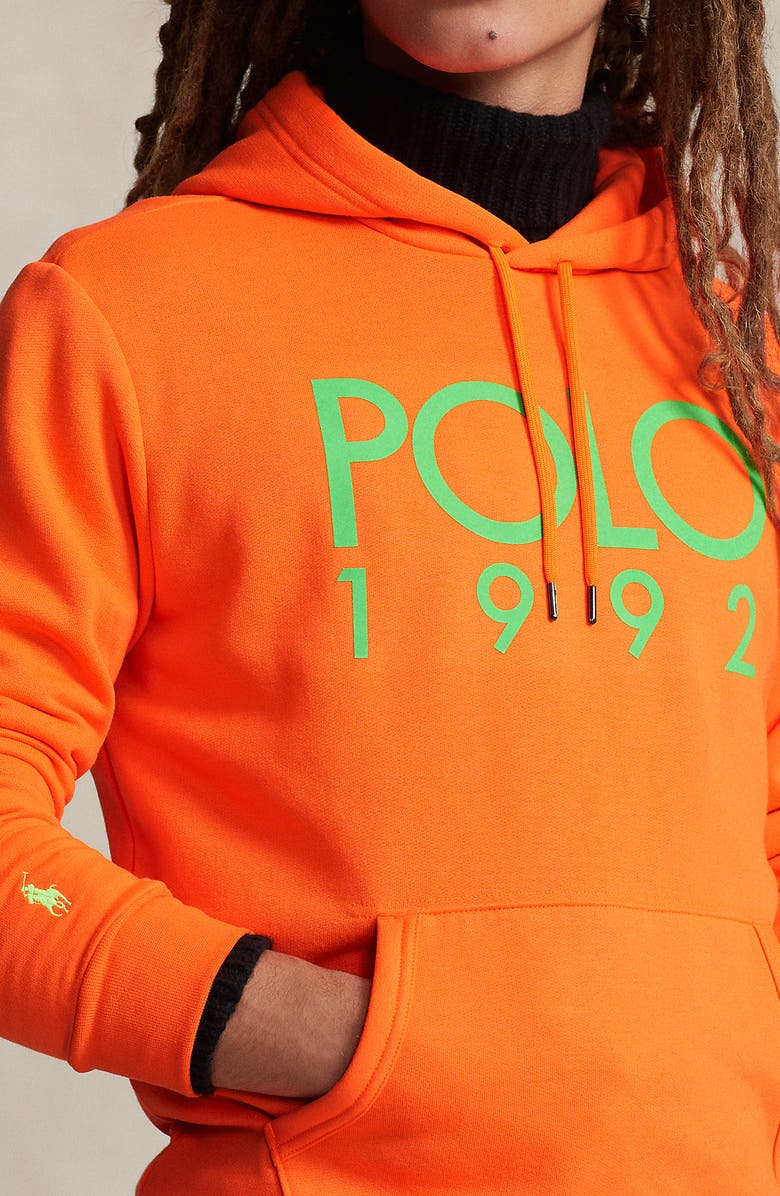 Polo Ralph Lauren Magic Fleece Graphic Hoodie, Alternate, color,