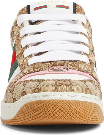 Gucci Screener Sneaker (Women) | Nordstrom