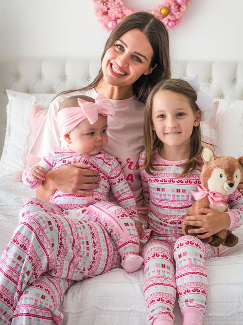 Rufflebutts Modal Blend Gender Inclusive Adult Pajama Pants In Multi