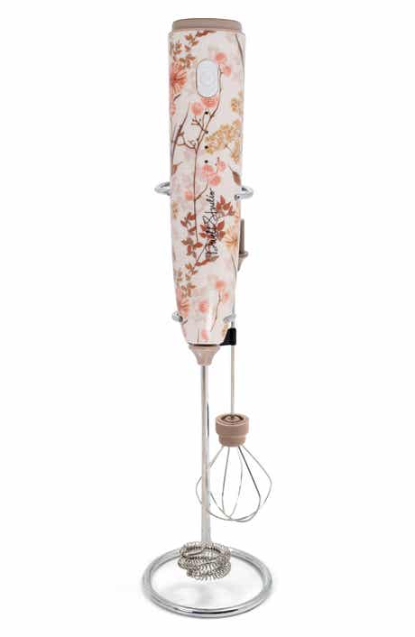 Dwell Studio Printed Milk Frother Set