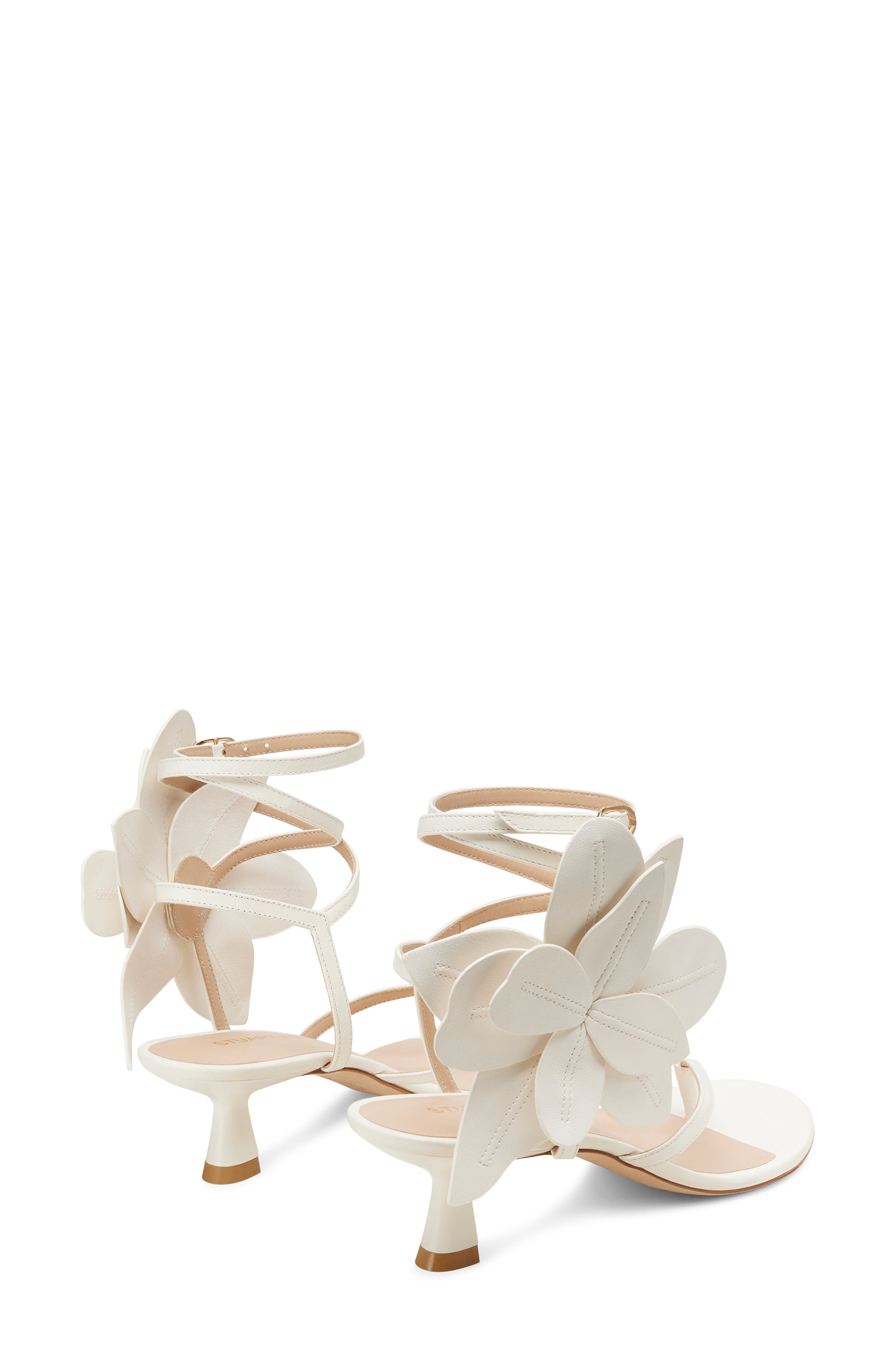 Stuart Weitzman Paradise Ankle Strap Sandal, Alternate, color, 